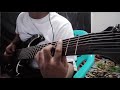 Emmure - Sleeping Princess In The Devil's Castle (guitar cover)