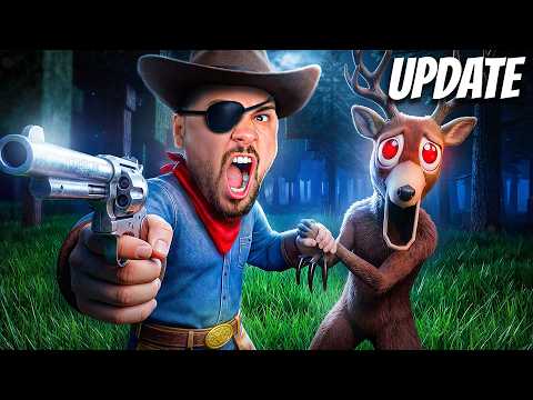 Einen POLIZIST spielen in 99 Nächte im Wald! (OMG)