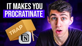 - The Notion Setup Dilemma: Productivity or Procrastination? - Why Notion Makes You Procrastinate - The Ultimate Trap