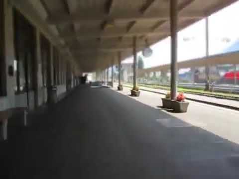 Timelapse - Jesenice train station