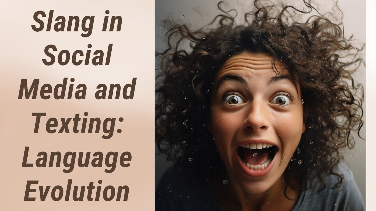 Mastering Slang in Social Media and Texting: A Language Evolution