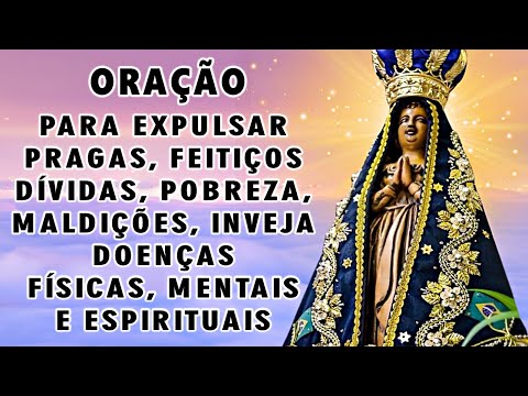 Oração a Nossa Senhora Aparecida para Livramento e Proteção Total