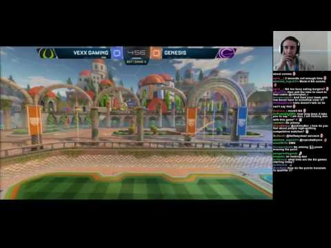 Genesis vs Vexx - RLCS VOD Review