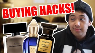 Ultimate Fragrance Discount Buying Hacks!