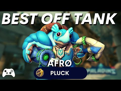 That's why Makoa Is Most Op OFF-TANK Paladins Makoa Competitive