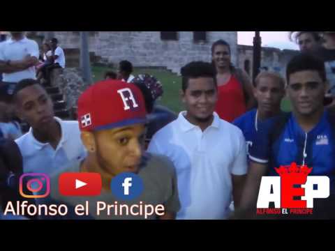 Rapheroh vs KDT- Batalla de Freestyle en la Plaza España