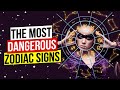 Most Dangerous Zodiac Signs Dangerous Zodiac Signs Scary Zodiac Signs Factully