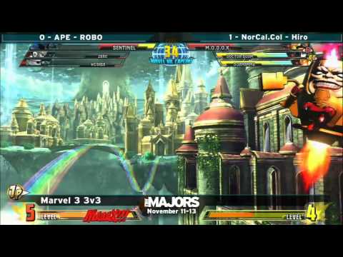 NWM Marvel 3v3   APE vs NorCal Col