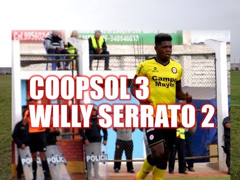 SEGUNDA DIVISIÓN. Coopsol 3 - Willy Serrato2 goles