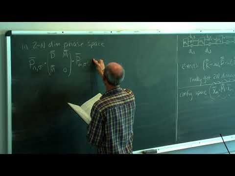 Optomechanics - Convential Wisdom - Lecture 3