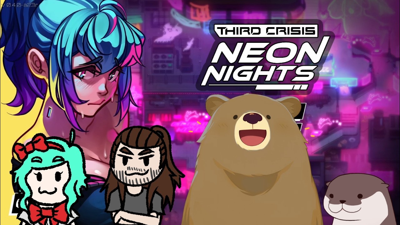 Making an Adult Game - Third Crisis: Neon Nights