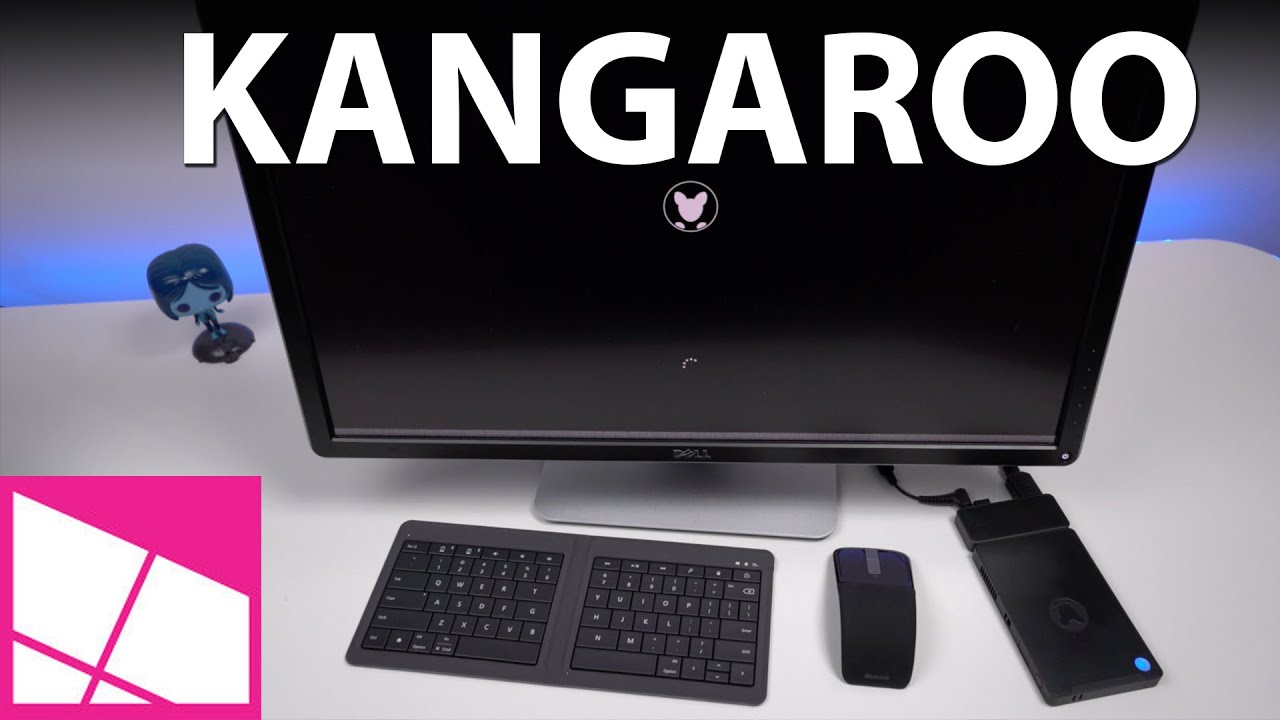 Kangaroo Mobile Desktop review: Windows 10 PC for $99 - YouTube