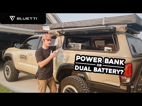 Power Bank or Dual Battery for Overlanding? Bluetti AC200P Thoughts & Impressions