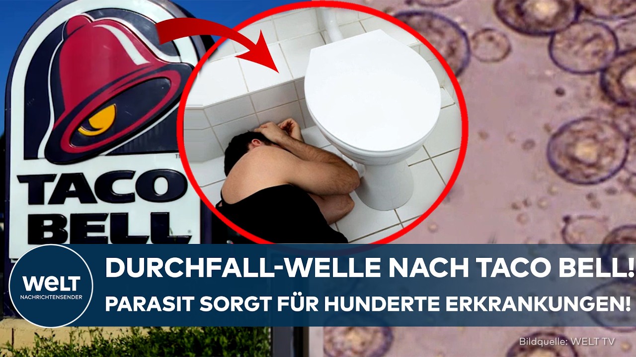 EKLAT BEI FASTFOOD-RIESE: Mysteriöser Parasit! Hunderte erkranken nach Fastfood-Besuch bei Taco Bell