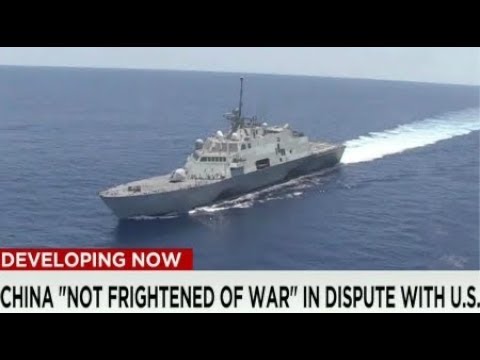 China Militarization South China Sea China vs USA doorstep War Video