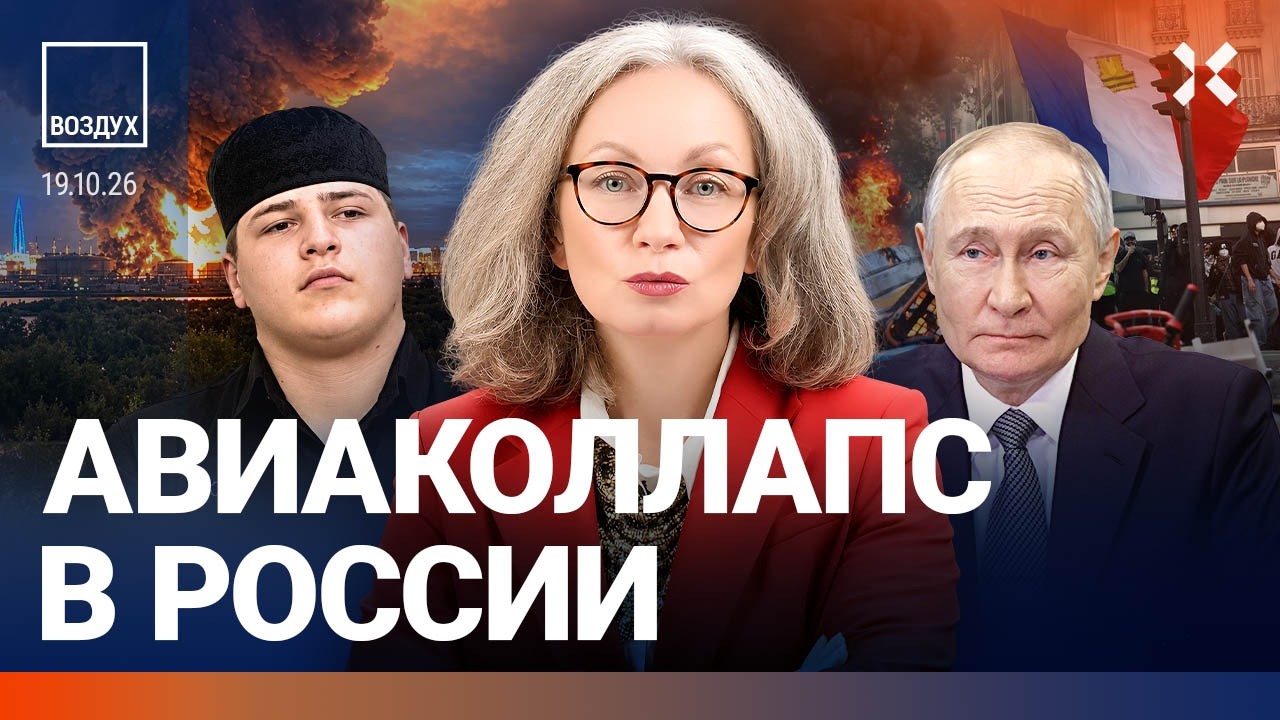 Масштабные протесты. Удар по столице. Атака на Петербург: итоги. ЧП с самолет?