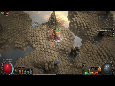 Path of Exile - First Endgame Tablet (SSF Kalandra HC)