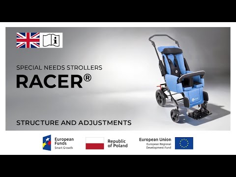 RACER® and RACER EVO® - Special needs strollers by Akces-MED Poland