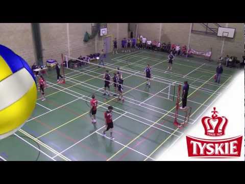 Polonia London vs. Wessex BU - National Volleyball Cup Semi Final