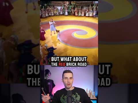 Where did the RED BRICK ROAD go?! 🤔