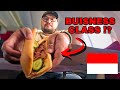 Business Class Garuda Indonesia: Expectation vs. Sandwich Reality 🇮🇩