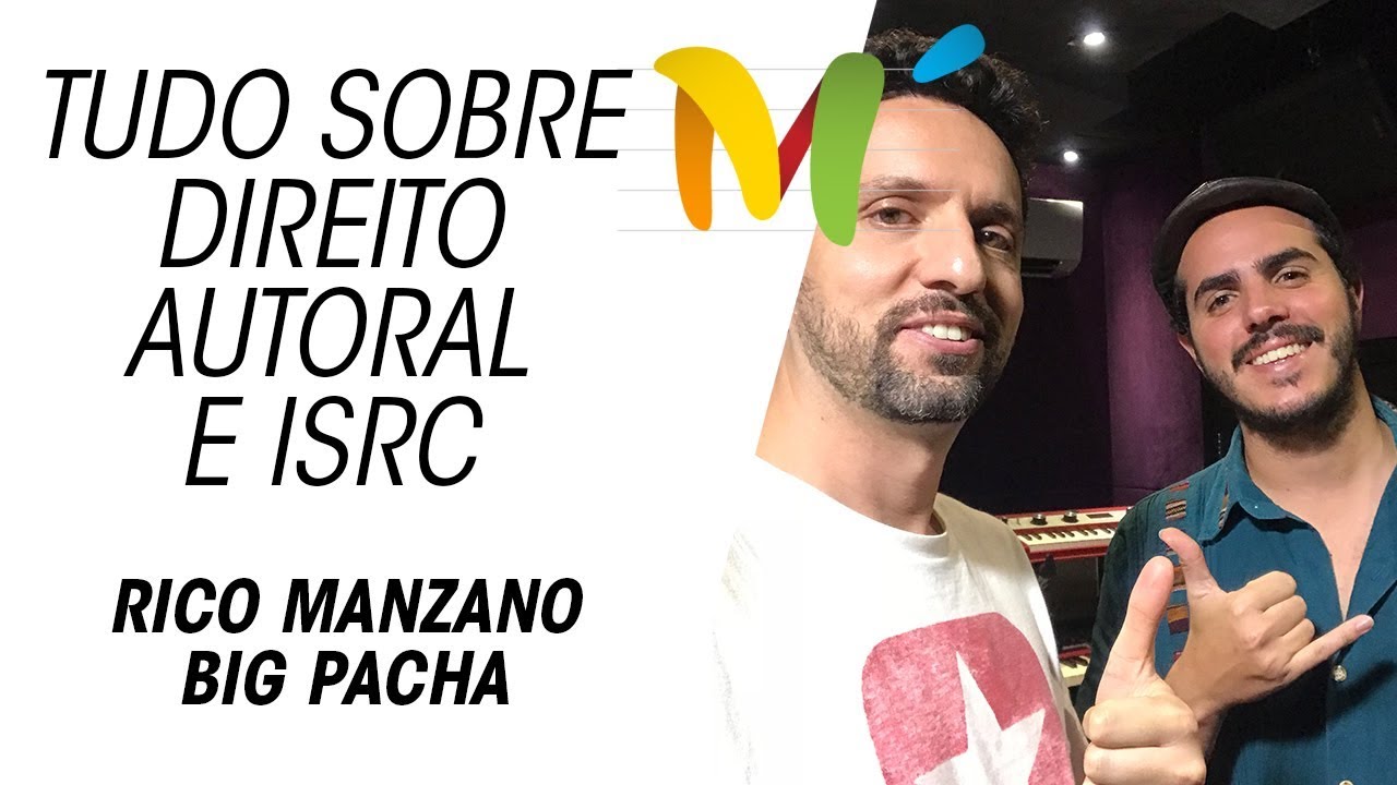 Direito Autoral │ ISRC │ o que todo músico precisa saber