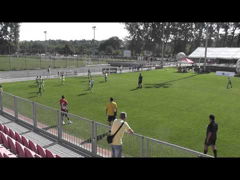 Fragaria Cup 2014. U-9. 9) 1/8 finals. CS Junior Brasov(RO) - FC Karpaty Lviv I.(UA)