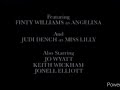 Angelina Ballerina Credits Black Screen 2002