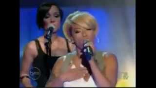 Keyshia Cole feat Amina - Shoulda Let You Go (Live)