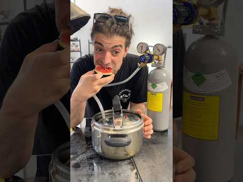 Ho reso la FRUTTA FRIZZANTE