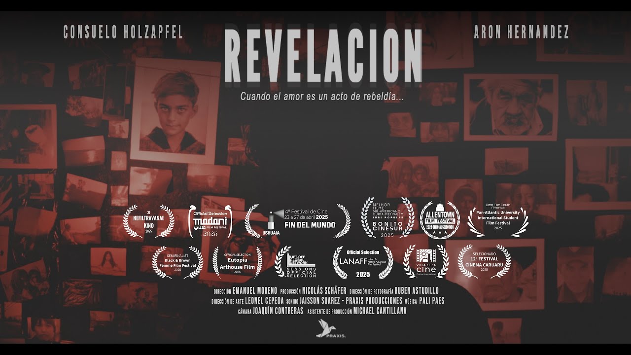 Miniature de la vidéo Trailer Revelación du film Revelación