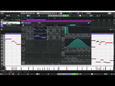 vintage organ sound in vital