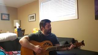 Red - Treble Charger (Cover by Mike Parsons)