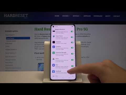 How to Manage Notification Preferences in OPPO Reno4 Pro – Personalize Notification Content