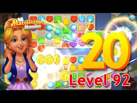 Matchington Mansion  Part 20 ( level 92 )