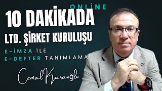 ONLİNE ŞİRKET KURULUŞU | TİCARET SİCİLİNE GİTMEDEN: E-İMZA İLE LTD ŞTİ