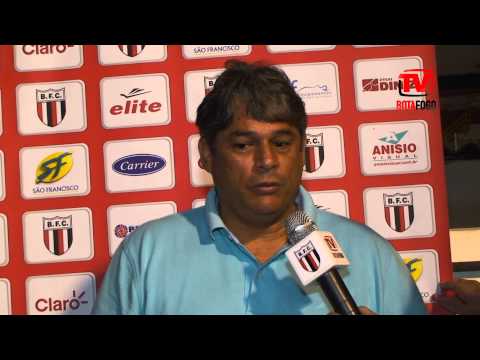 Marcelo Veiga - Entrevista Pós-Jogo - XV de Piracicaba 4 x 1 Botafogo.