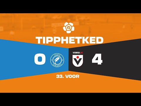 Tartu JK Tammeka U21 - Viimsi JK I 0:4 I Esiliiga 33. voor I 2025