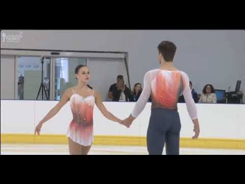 Lucrezia BECCARI / Matteo GUARISE - SP - 2023 Lombardia Trophy
