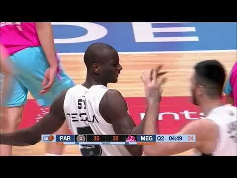 Bandja Sy with a SLAM! (Partizan NIS - Mega Bemax, 26.1.2019)