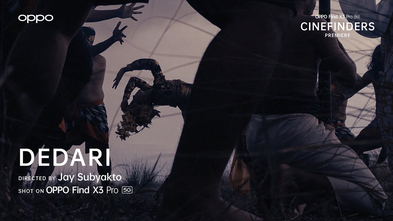 OPPO Cinefinders | Dedari by Jay Subyakto