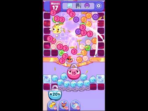 Angry Birds Dream Blast Level 3370 - NO BOOSTERS 😠🐦💤🎈 | SKILLGAMING ✔️
