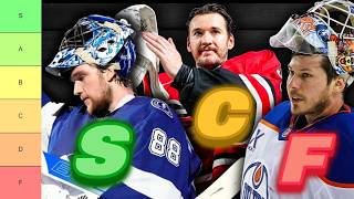 Ranking Every Starting Goalie For The 2026-27 Season
