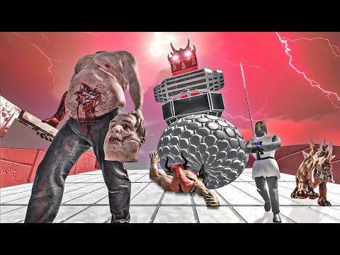 Deadly Sphere Bot vs Every Unit of All Factions - ARBS | Animal Revolt Battle Simulator