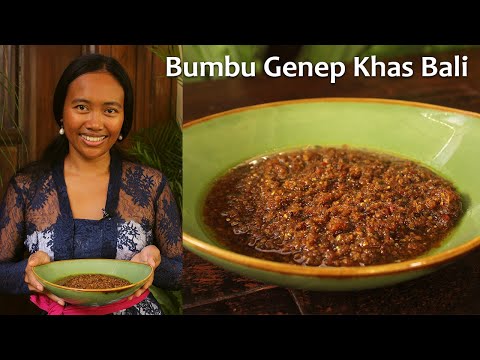 Bumbu Genep Khas Bali