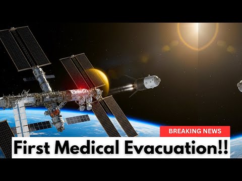NASA Evacuates ISS Crew for First Time in 25 Years