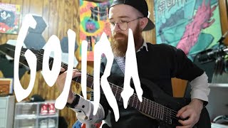 Gojira - Space Time | Guitar Cover