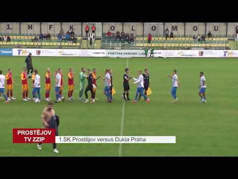 1 SK Prostějov versus Dukla Praha