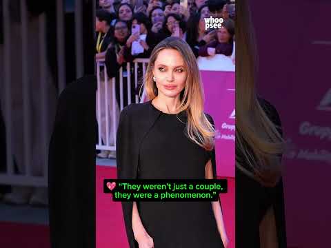 Once In Love, Always Connected — The Brad & Angelina Essence ❤️ #hollywood #viralvideo #shorts