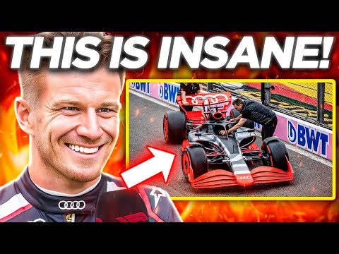 Audi's F1 2026 TEST Turns Into COMPLETE CHAOS After UNEXPECTED EVENTS Just HAPPENED!